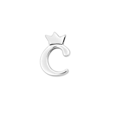 Mini Royal Initial Charm