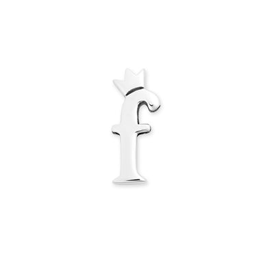 Mini Royal Initial Charm