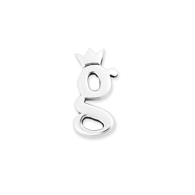 Mini Royal Initial Charm