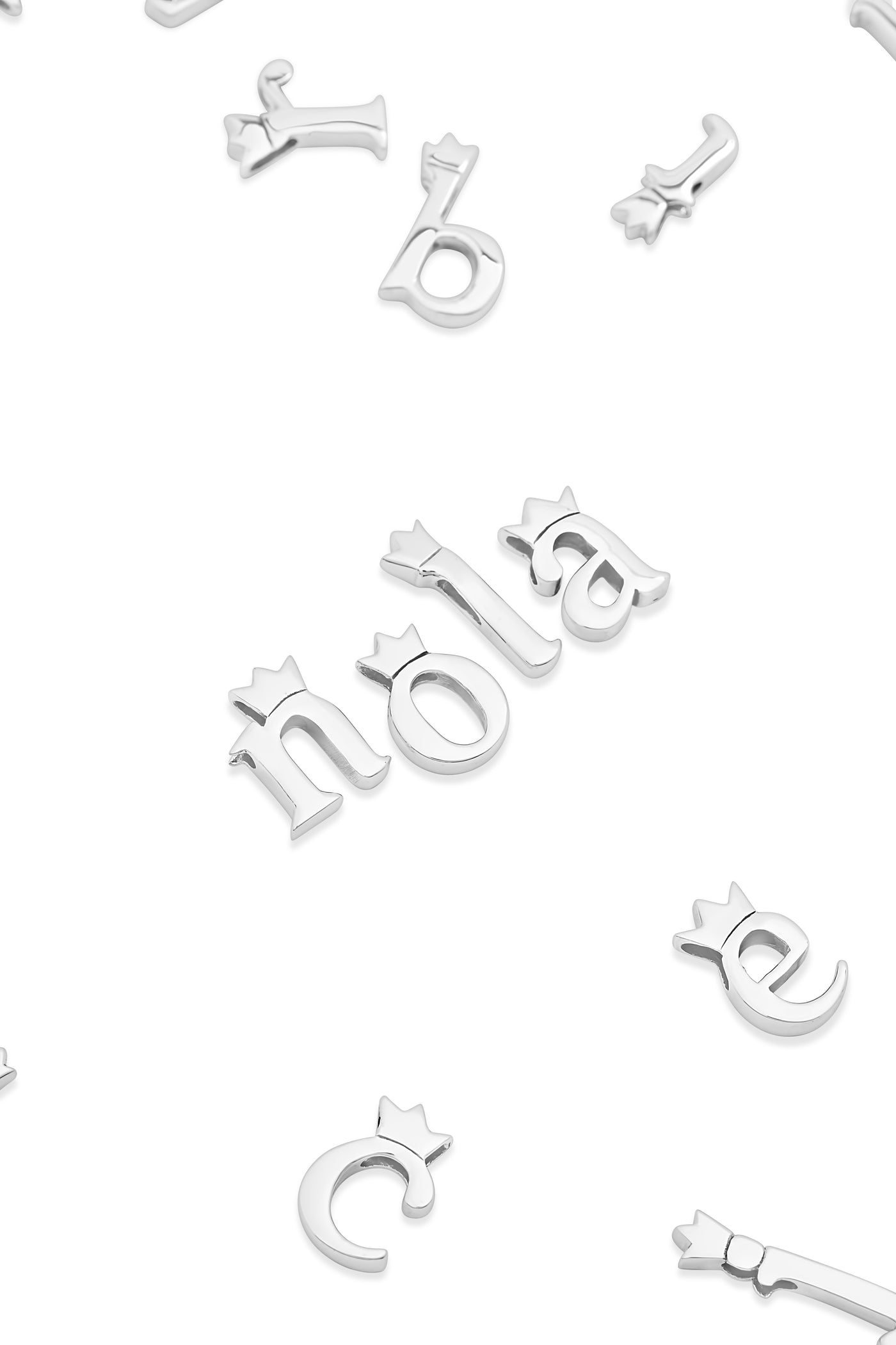 Mini Royal Initial Charm