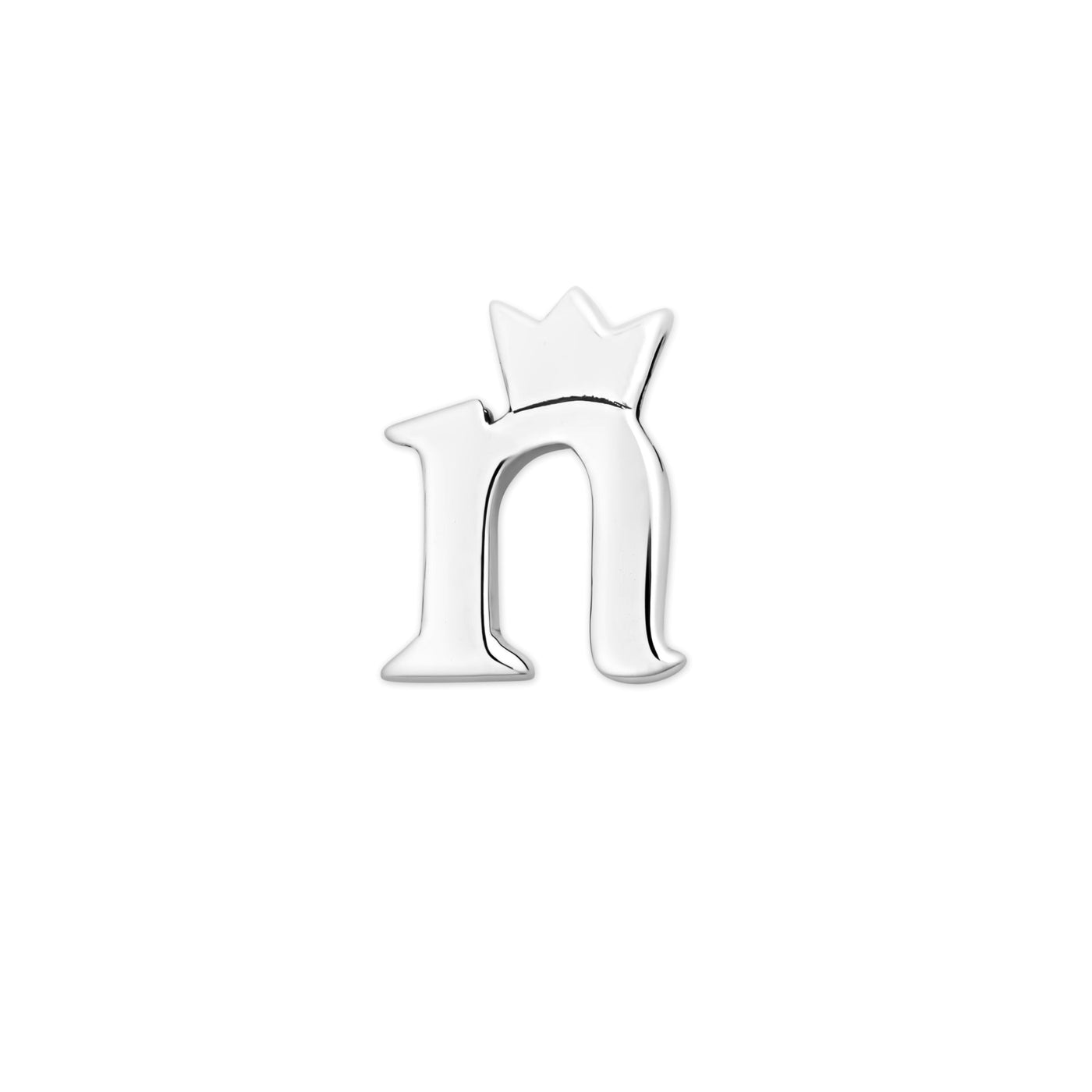 Mini Royal Initial Charm