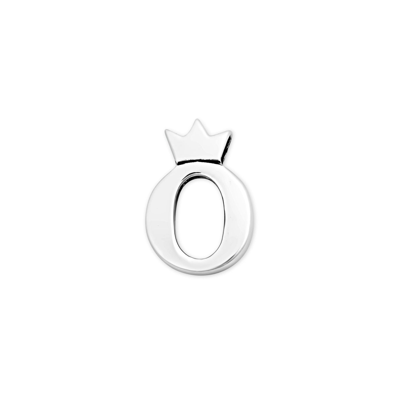 Mini Royal Initial Charm