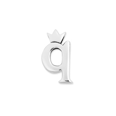 Mini Royal Initial Charm