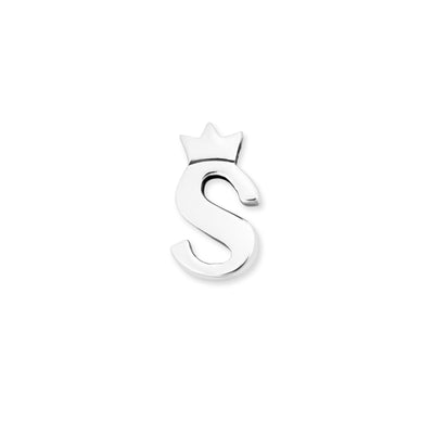 Mini Royal Initial Charm