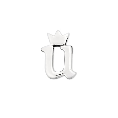 Mini Royal Initial Charm