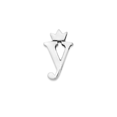Mini Royal Initial Charm