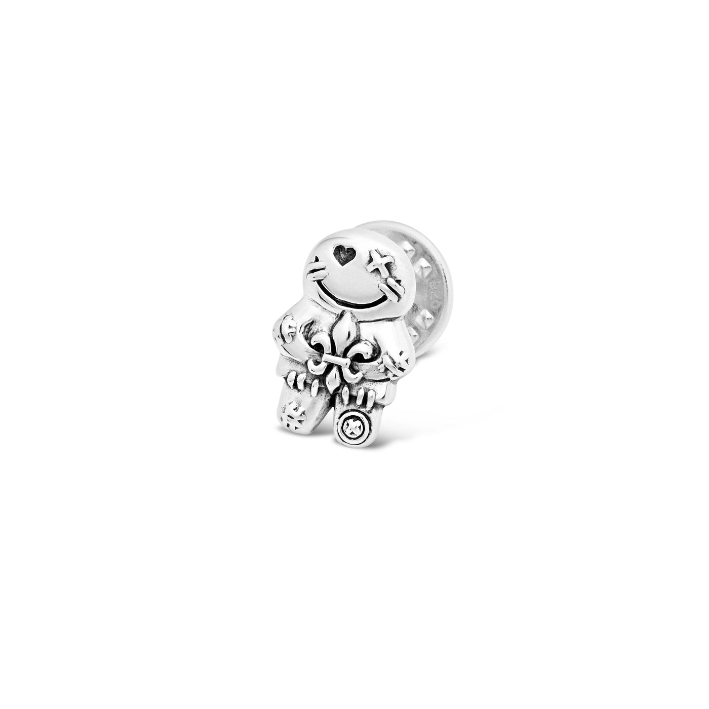 My Juju Voo Doo Doll Tie Tack