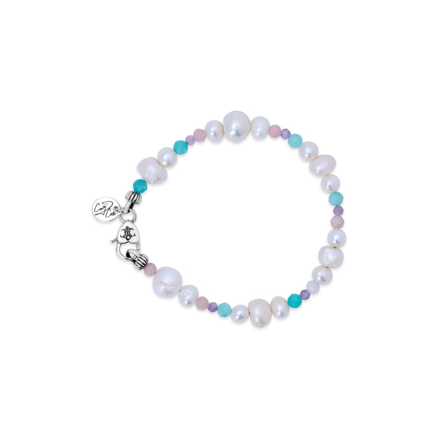 Mystic Mermaid Freshwater Pearl Signature Bracelet