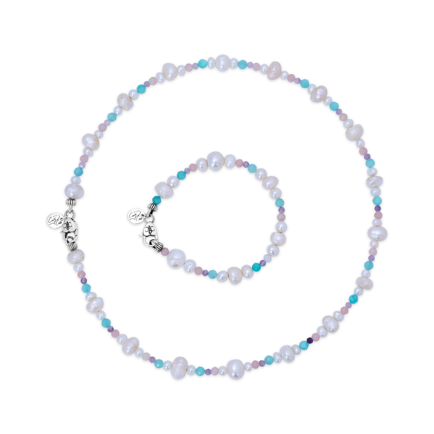 Mystic Mermaid Freshwater Pearl Signature Bracelet