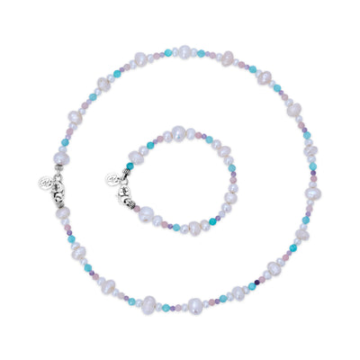 Mystic Mermaid Freshwater Pearl Signature Bracelet