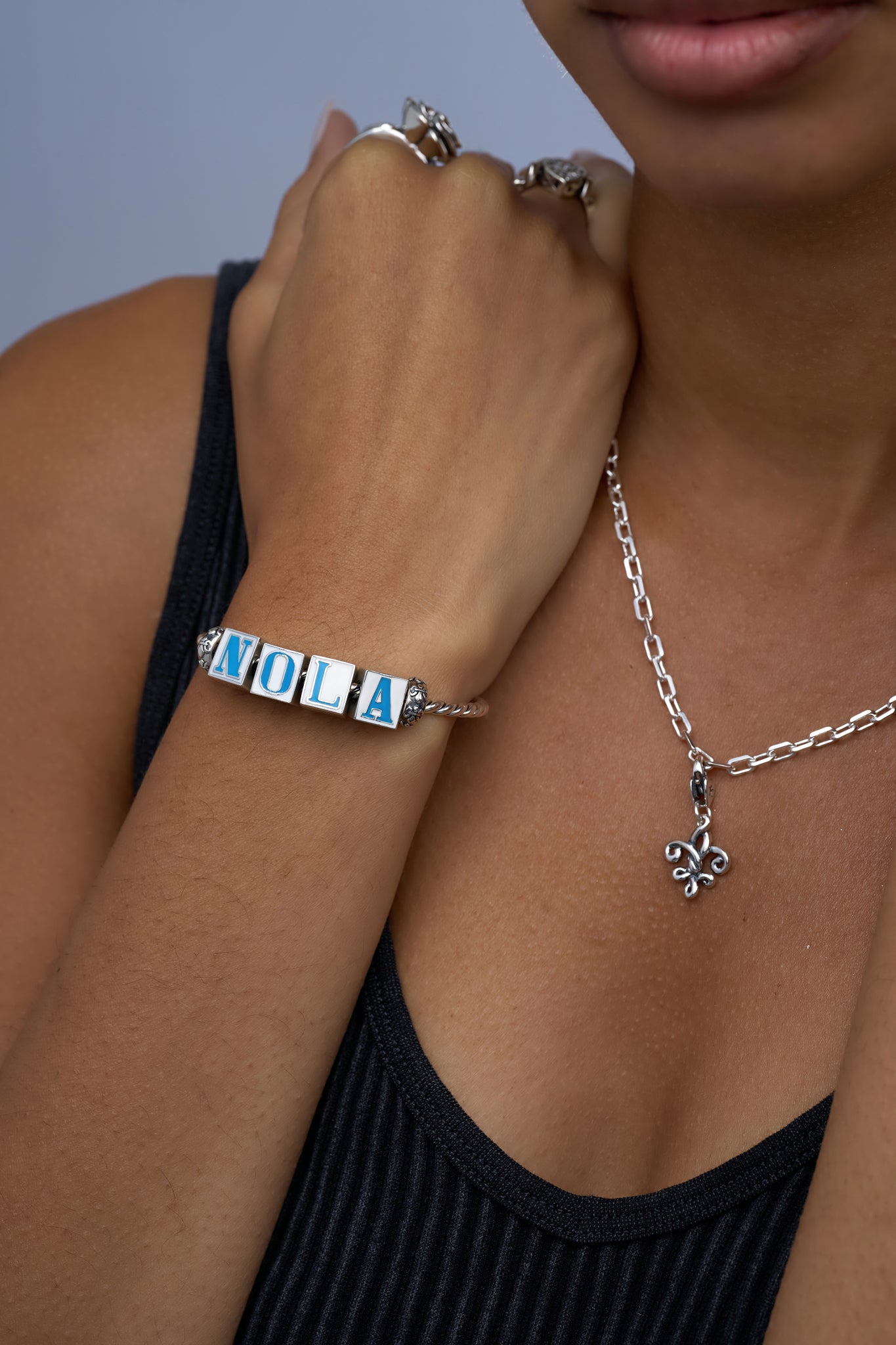 NOLA Street Tile Couture Bracelet Charm Starter Set