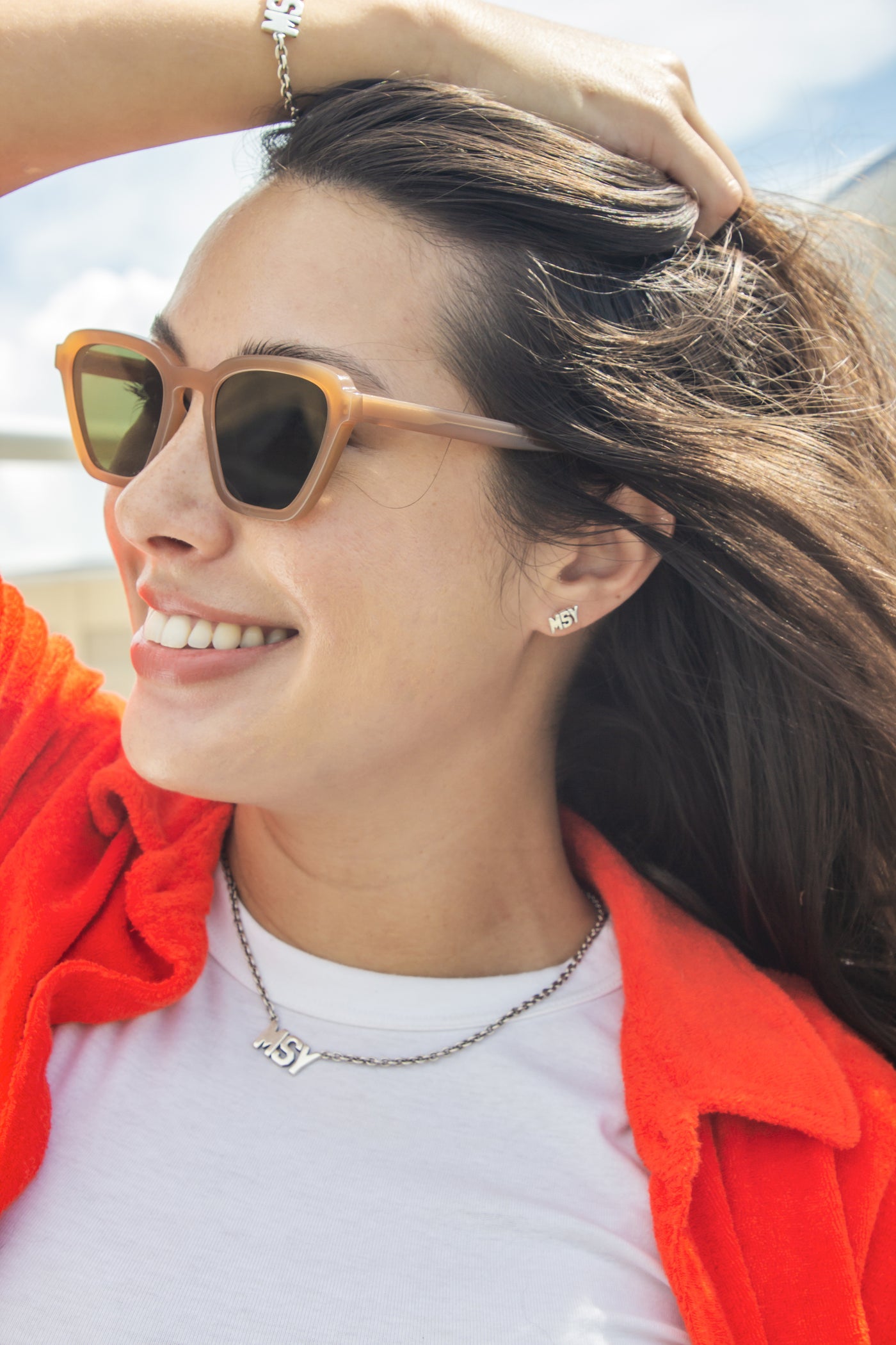 MSY International Airport Earrings