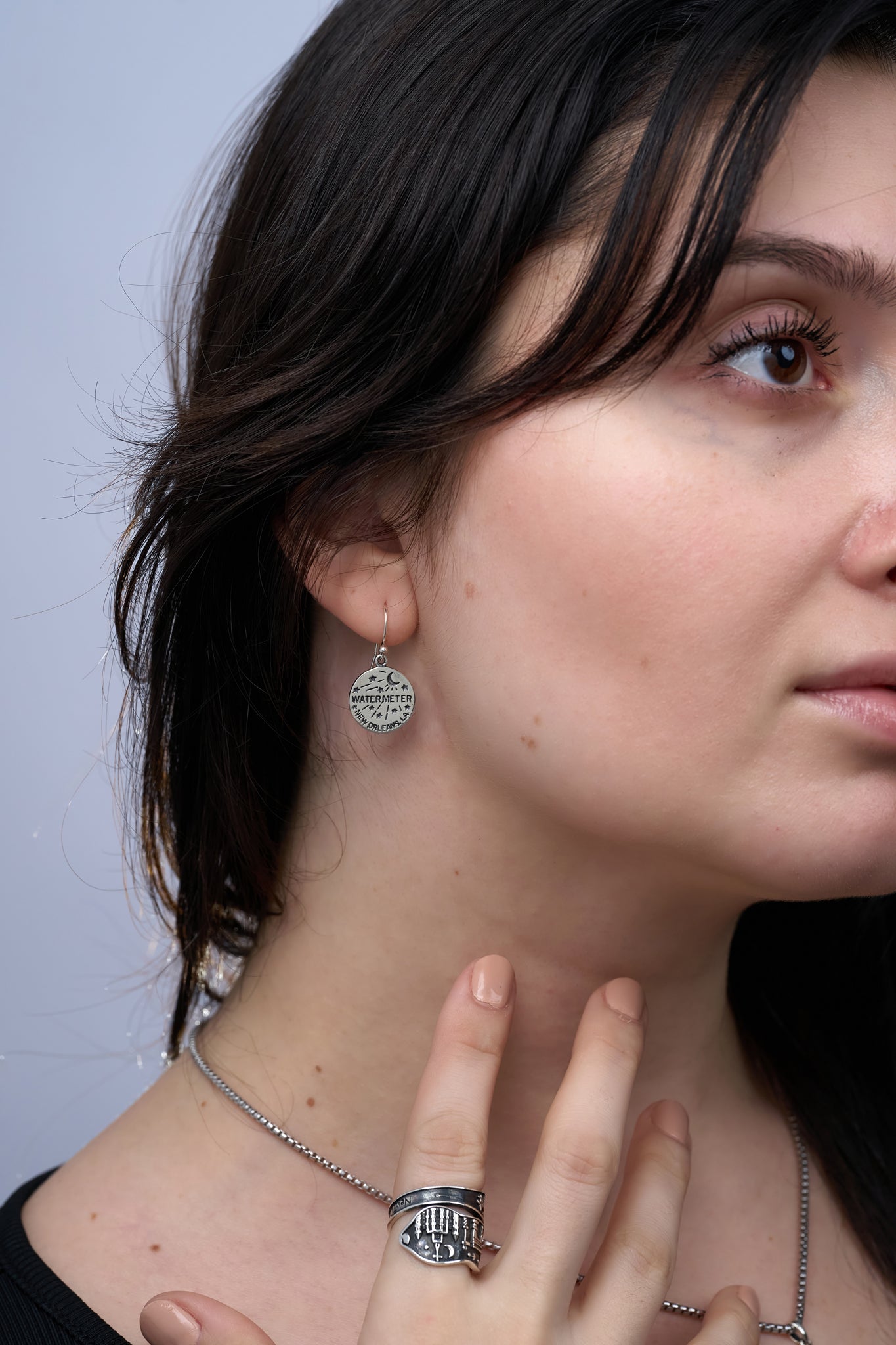 New Orleans Water Meter Earrings
