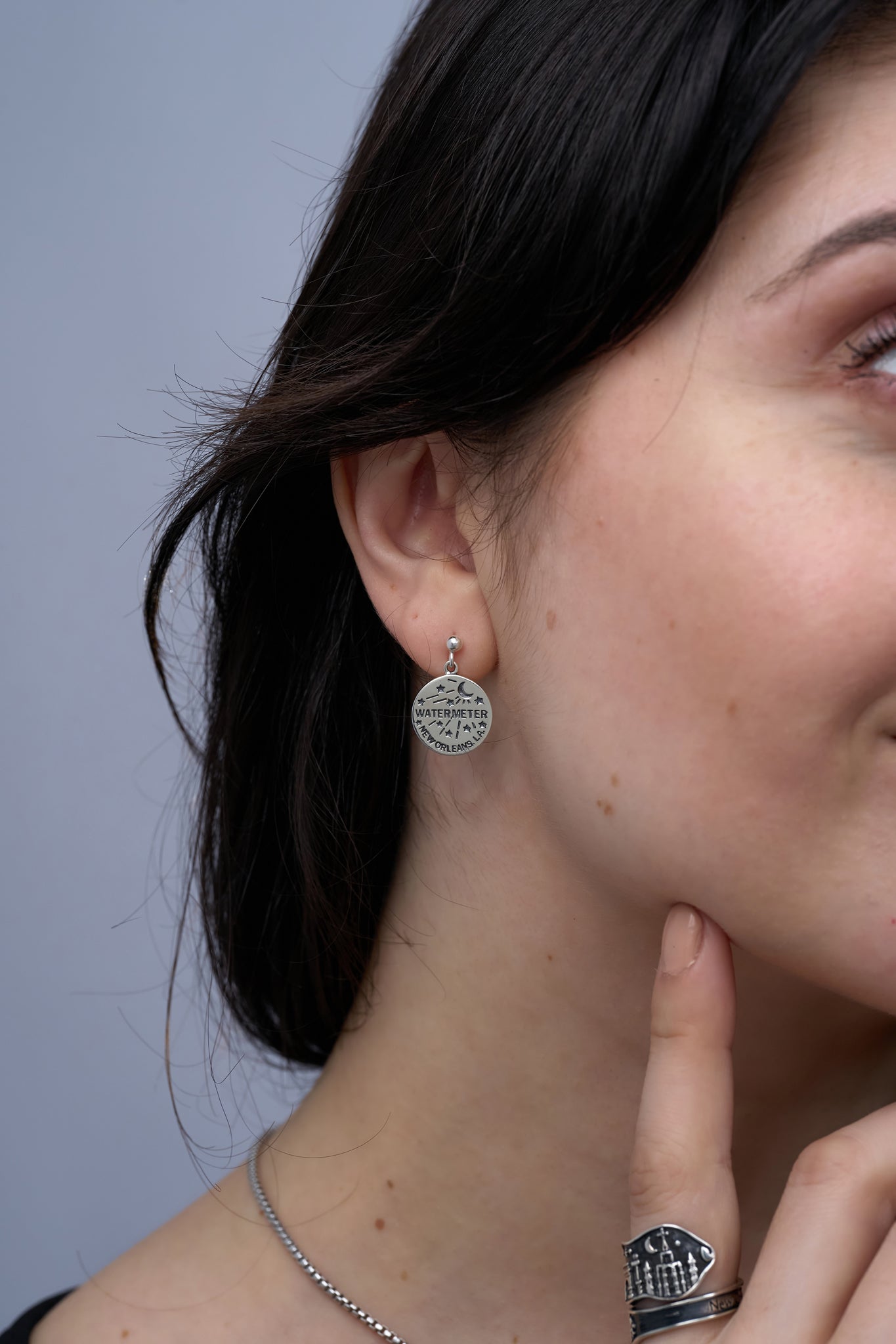 New Orleans Water Meter Earrings