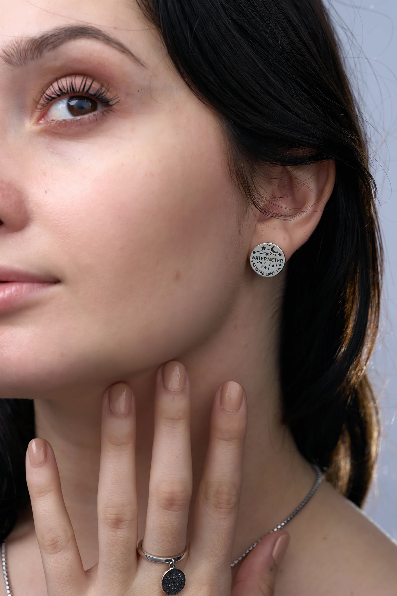 New Orleans Water Meter Earrings