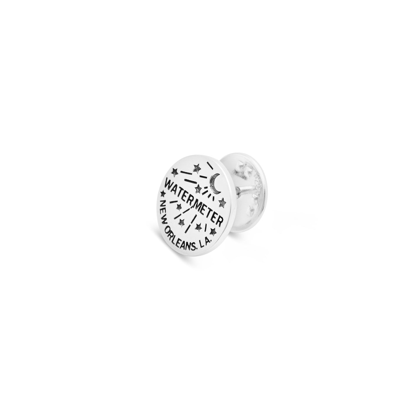 New Orleans Water Meter Tie Tack