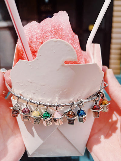 Plum Street Snoball Dangle Couture Charm - AUGUST PREORDER