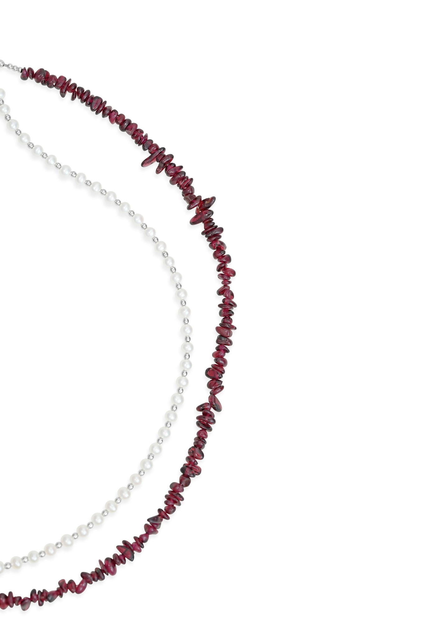 Passion & Grace Duet Signature Toggle Necklace