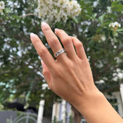 Please Return to New Orleans Band Ring