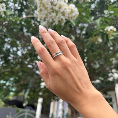 Please Return to New Orleans Band Ring