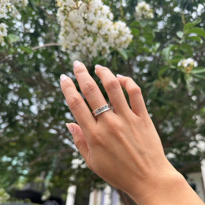 Please Return to New Orleans Band Ring