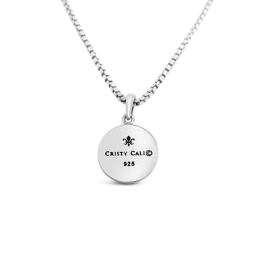 Please Return to New Orleans Round Charm