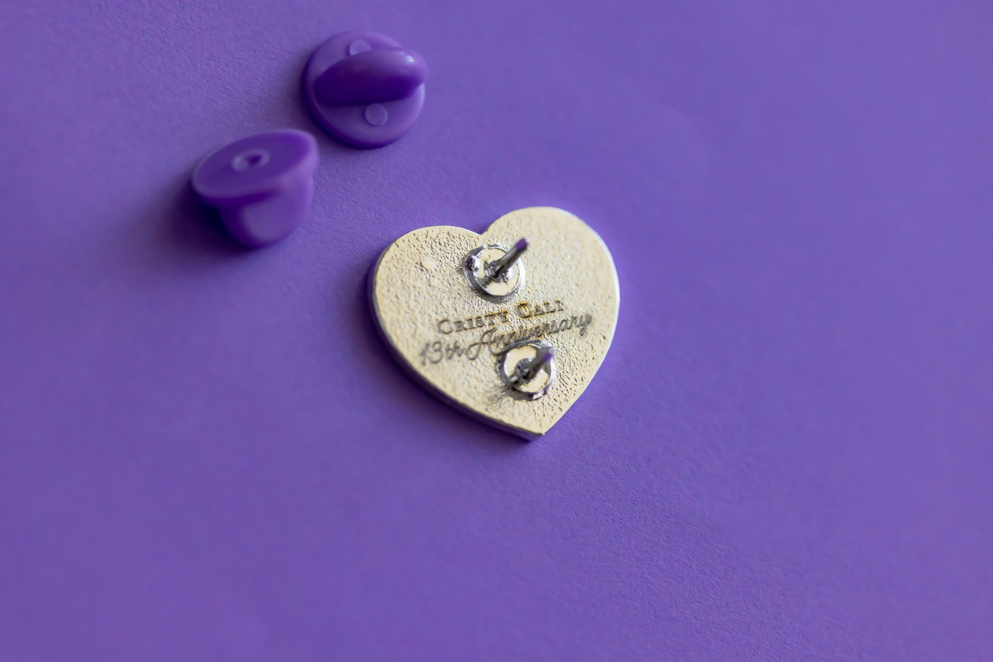 Please Return to New Orleans Enamel Pin