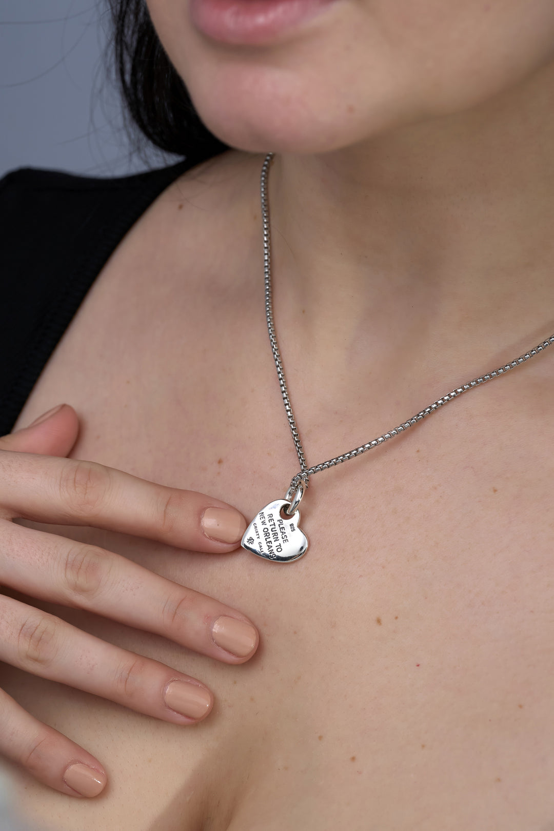 Please Return To New Orleans Heavy Heart