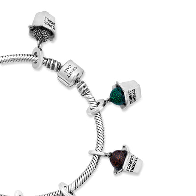 Plum Street Snoball Dangle Couture Charm - AUGUST PREORDER