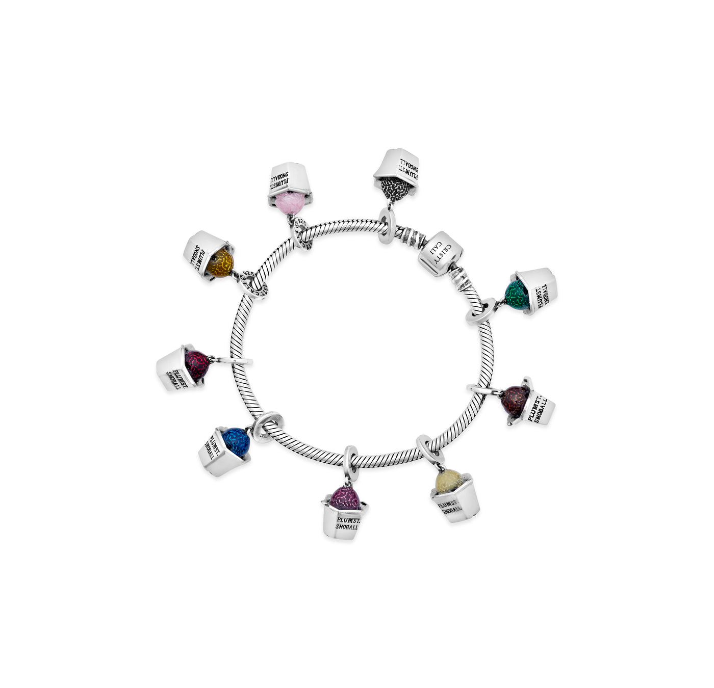 Plum Street Snoball Dangle Couture Charm - AUGUST PREORDER
