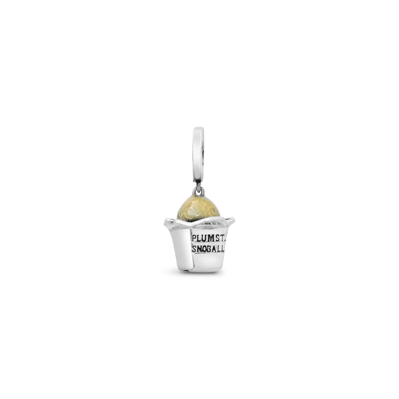Plum Street Snoball Dangle Couture Charm - AUGUST PREORDER