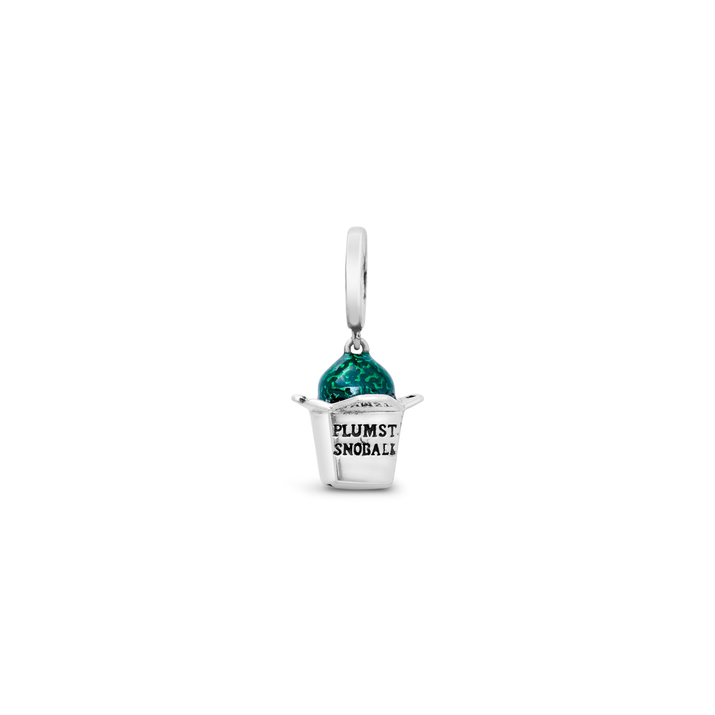 Plum Street Snoball Dangle Couture Charm - AUGUST PREORDER