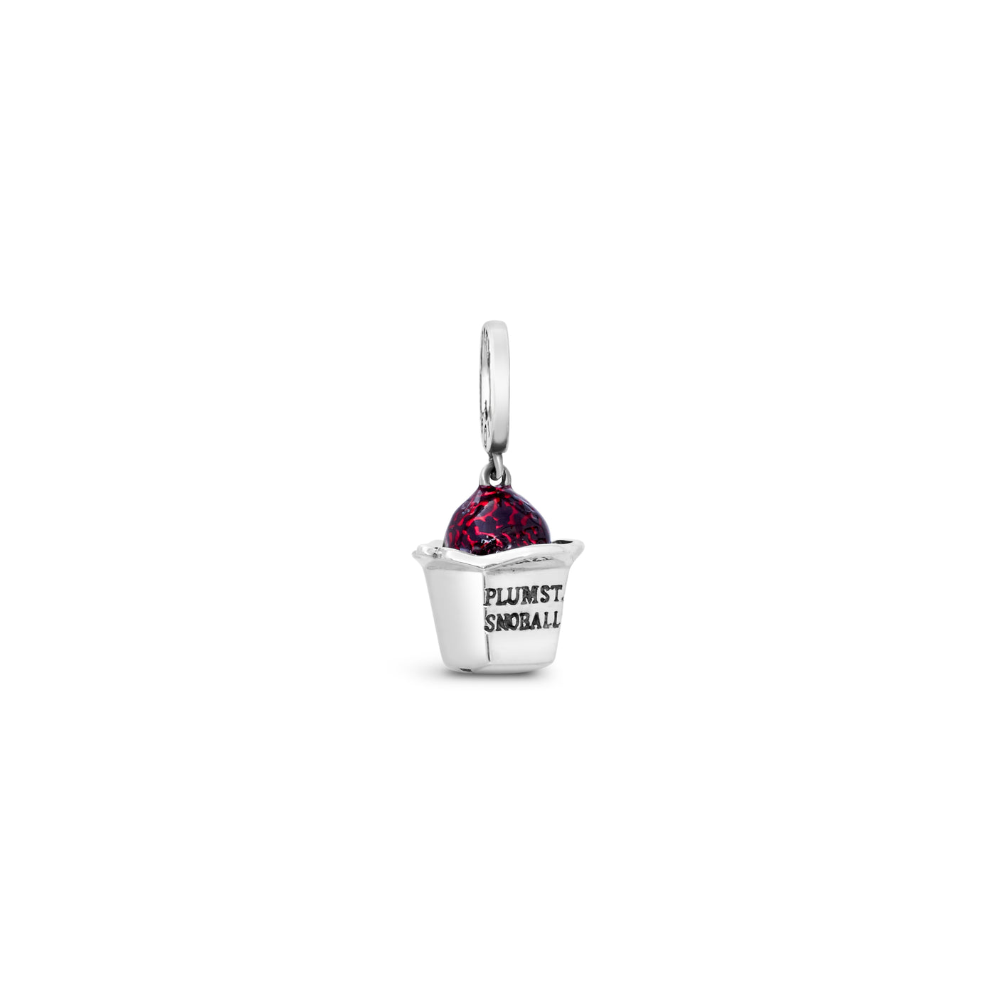 Plum Street Snoball Dangle Couture Charm - AUGUST PREORDER