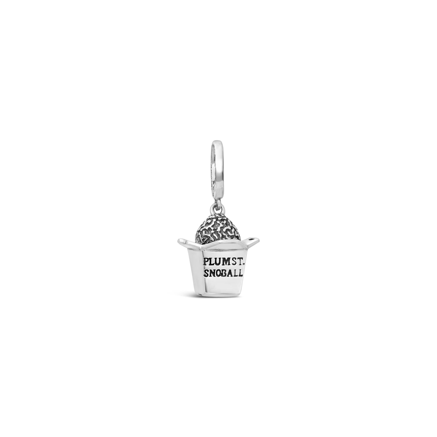 Plum Street Snoball Dangle Couture Charm - AUGUST PREORDER