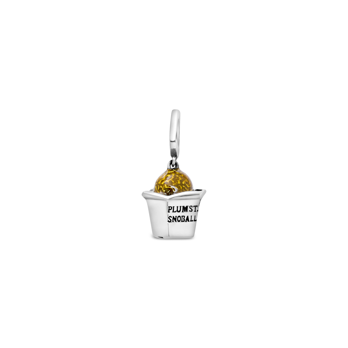 Plum Street Snoball Dangle Couture Charm - AUGUST PREORDER