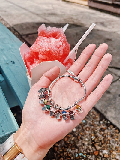 Plum Street Snoball Dangle Couture Charm - AUGUST PREORDER