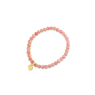 Radiant Sunstone Signature Stretch Bracelet