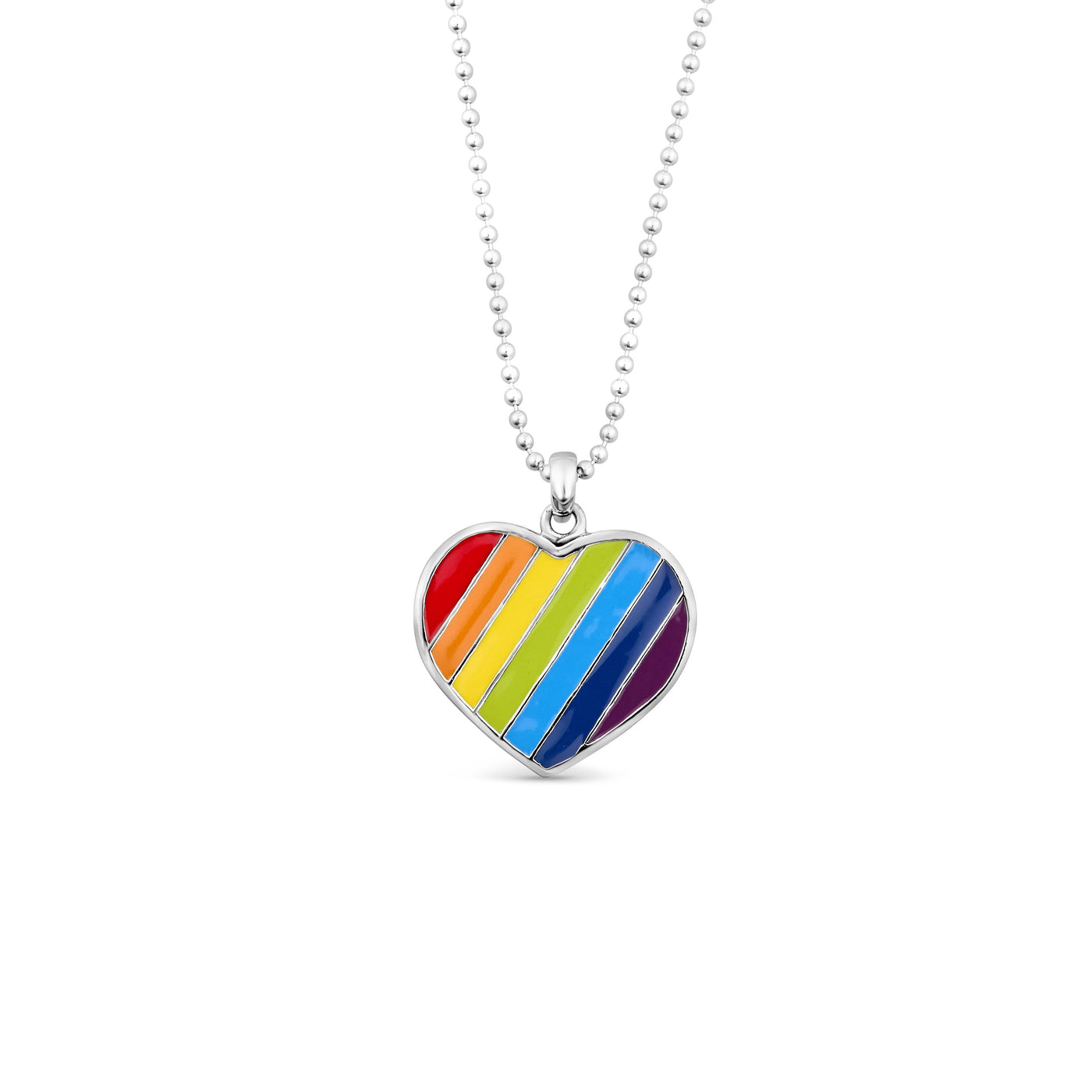 Rainbow Harmony Heart - Large