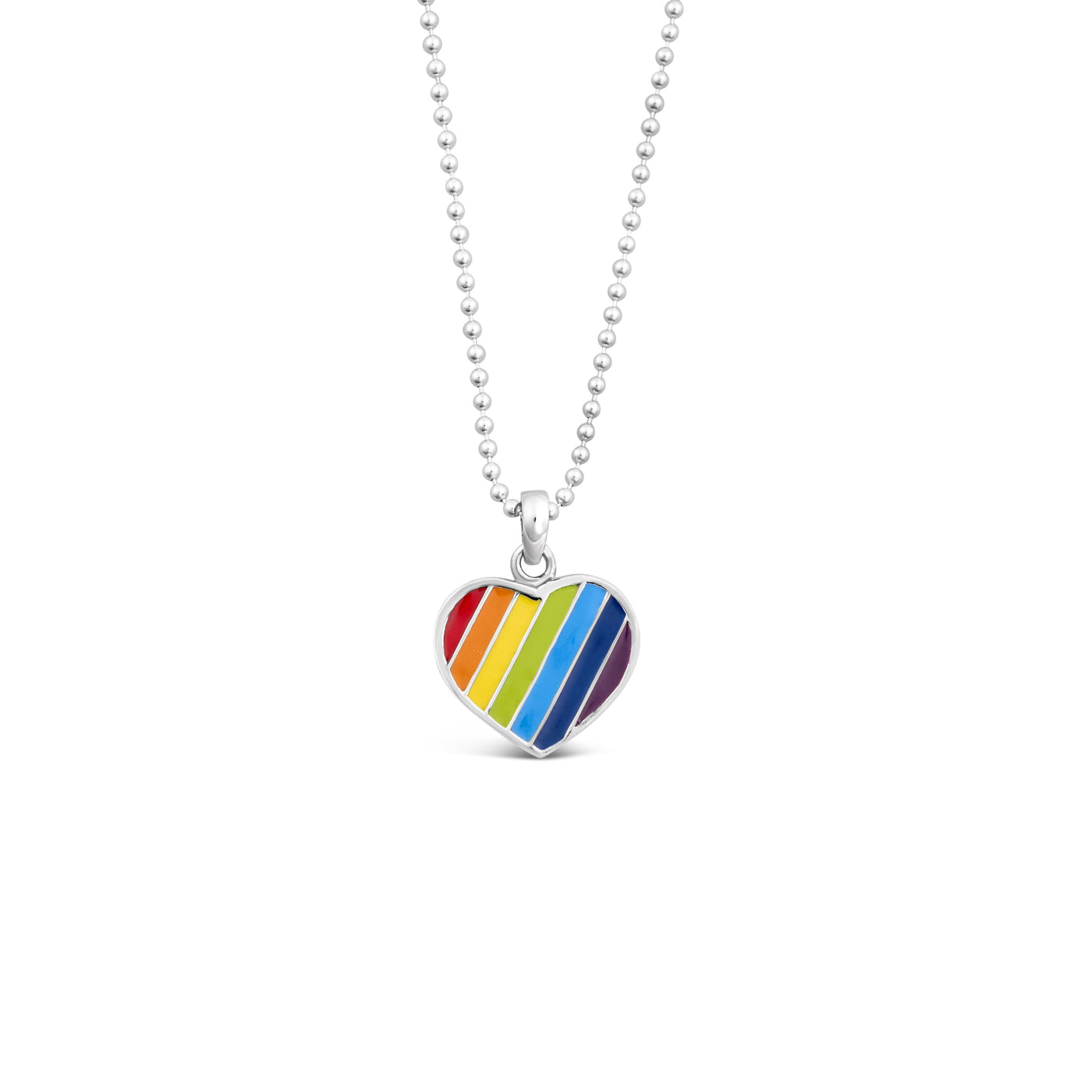 Rainbow Harmony Heart - Small