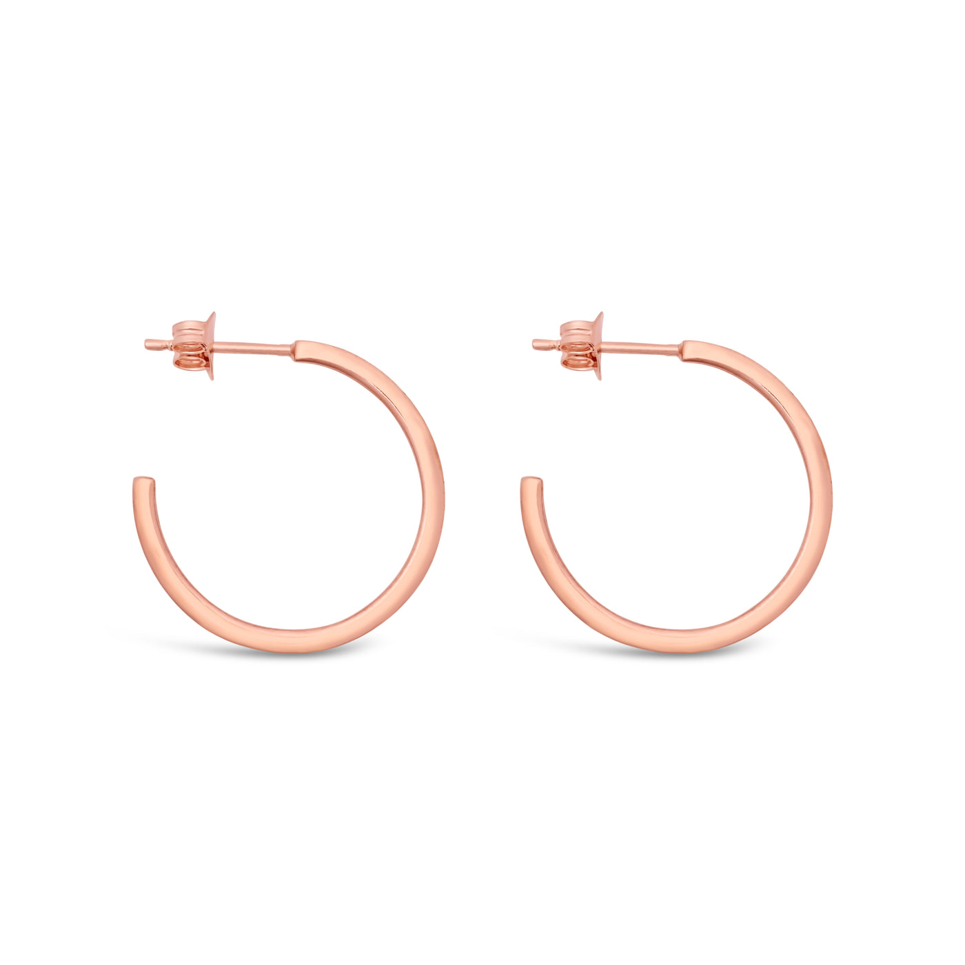 Rainbow Hoop Earrings