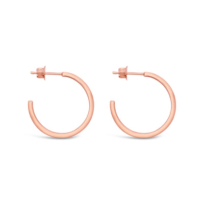 Rainbow Hoop Earrings