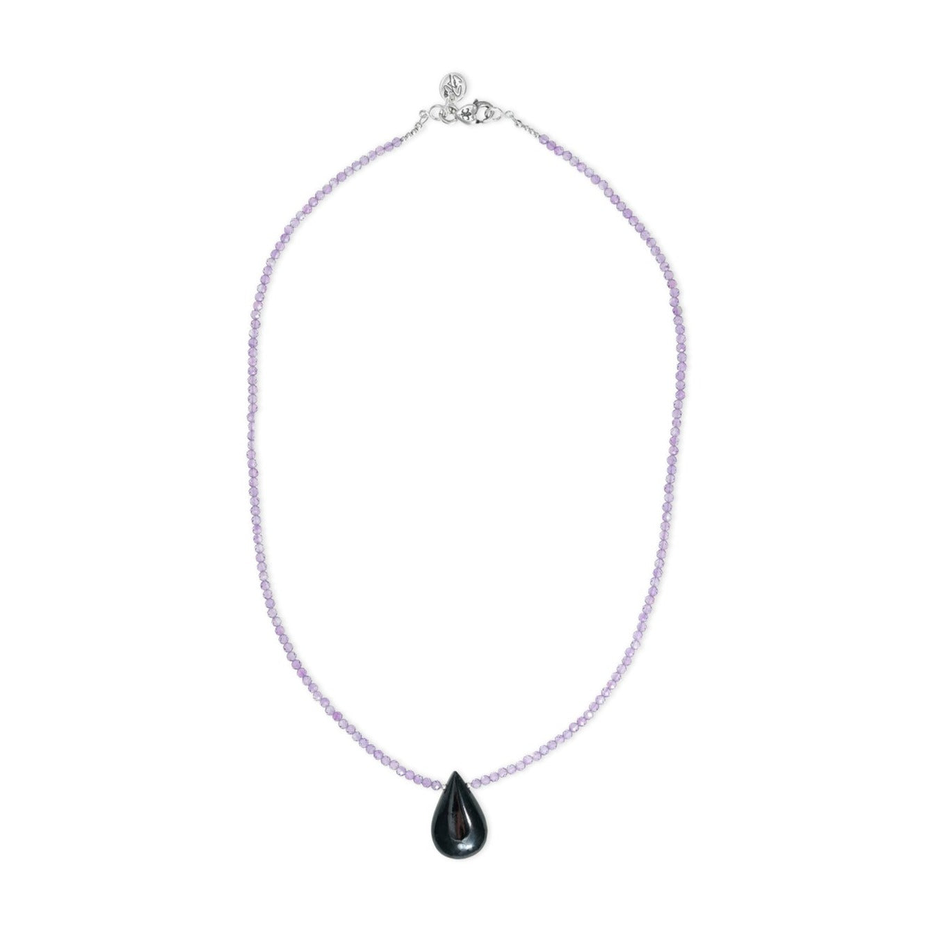 Alluring Amethyst & Mayan Jade Signature Necklace