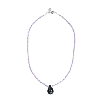 Alluring Amethyst & Mayan Jade Signature Necklace