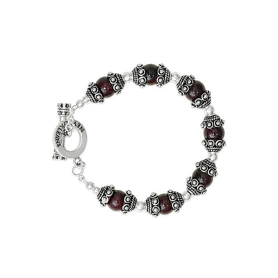 Root Chakra Opening Garnet Signature Bracelet