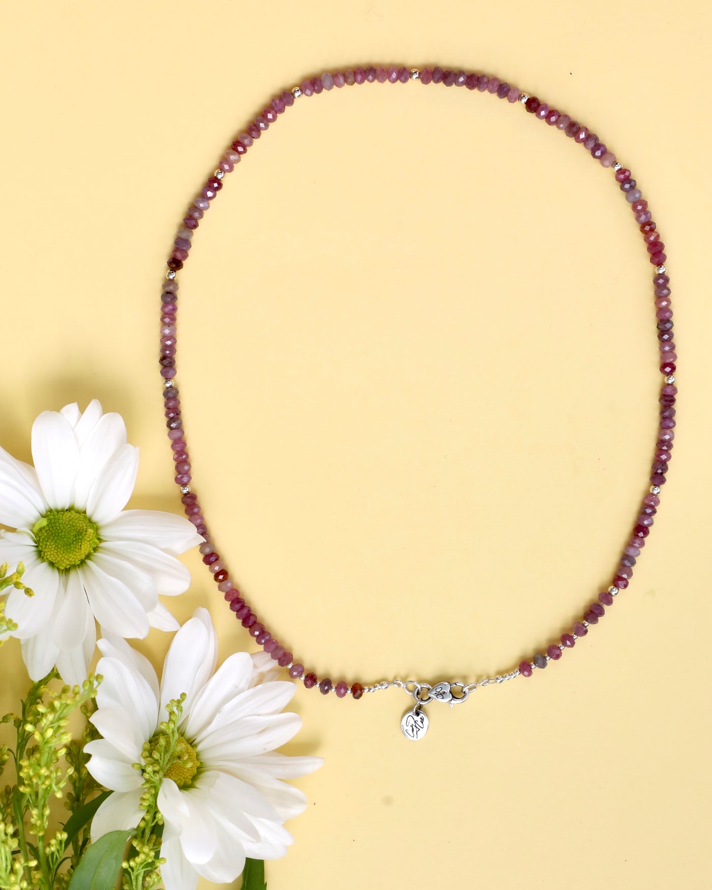 Rubies of Devotion Signature Necklace