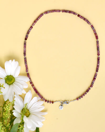 Rubies of Devotion Signature Necklace