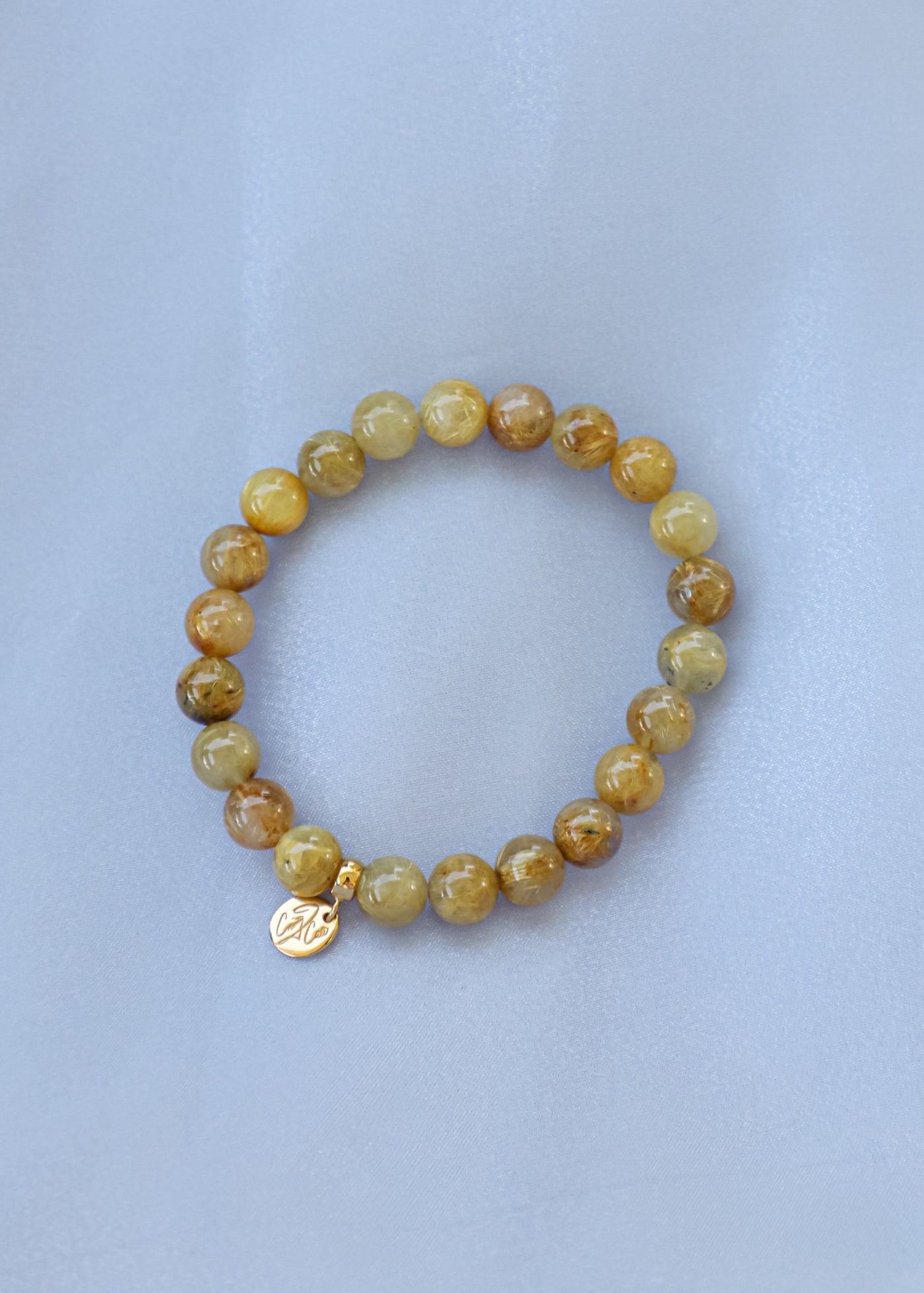Saturn Signature Stretch Bracelet