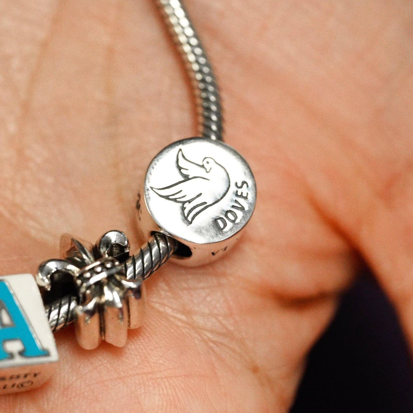 Archbishop Blenk High School Couture Charm - DISCONTINUED
