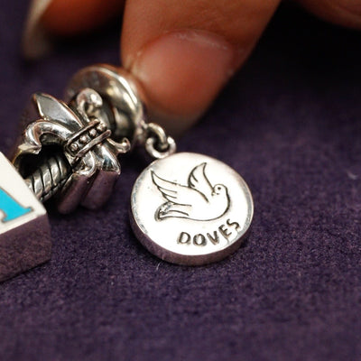 Archbishop Blenk High School Dangle Couture Charm - DISCONTINUED