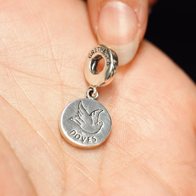 Archbishop Blenk High School Dangle Couture Charm - DISCONTINUED